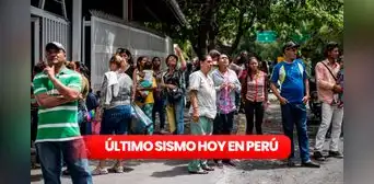 Temblor HOY, 26 de marzo, según IGP: ¿de qué magnitud fue el último sismo? Temblor HOY, 26 de marzo, según IGP: ¿de qué magnitud fue el último sismo?