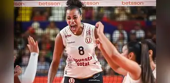 ¡Universitario está en semifinales! Venció 3-1 a Regatas en el extra game de la Liga Peruana de Vóley ¡Universitario está en semifinales! Venció 3-1 a Regatas en el extra game de la Liga Peruana de Vóley