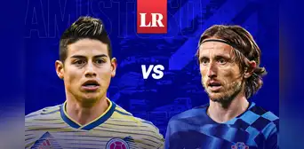 ¿Dónde ver Colombia vs Croacia EN VIVO por el partido amistoso internacional de fecha FIFA HOY?