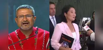 Ronald Atencio: "Keiko Fujimori es una digna representante de las organizaciones criminales del país" Ronald Atencio: "Keiko Fujimori es una digna representante de las organizaciones criminales del país"
