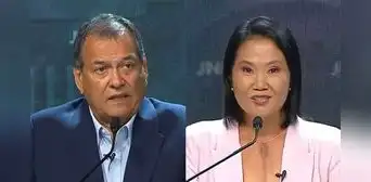Jorge Nieto confronta a Keiko Fujimori: "Ha hecho mucho daño, usted gobierna desde el Congreso" Jorge Nieto confronta a Keiko Fujimori: "Ha hecho mucho daño, usted gobierna desde el Congreso"