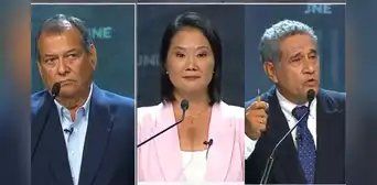 Lluvia de criticas a Keiko Fujimori en la última fecha del Debate Presidencial 2026