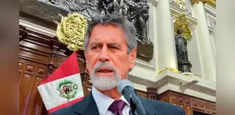 Fiscalía solicita 3 años de prisión al expresidente Francisco Sagasti por retiro de generales PNP Fiscalía solicita 3 años de prisión al expresidente Francisco Sagasti por retiro de generales PNP