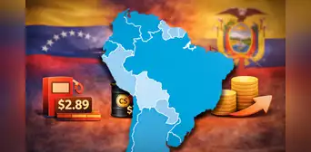 El país de Sudamérica con una de las gasolinas más baratas del mundo, después de Venezuela, pese a la guerra en Medio Oriente El país de Sudamérica con una de las gasolinas más baratas del mundo, después de Venezuela, pese a la guerra en Medio Oriente