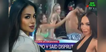 Onelia Molina revela quien llevó a las modelos a la polémica fiesta de Said Palao y Mario Irivarren en Argentina: “Le pagaron a él”