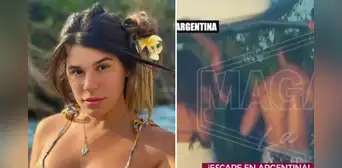 Macarena Vélez, ex de Said Palao, rompe su silencio y reacciona al ampay en Argentina: “No me sorprende nada” Macarena Vélez, ex de Said Palao, rompe su silencio y reacciona al ampay en Argentina: “No me sorprende nada”