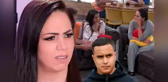 Melissa Klug se molesta con Samahara Lobatón por revelar posible ingreso de Jesús Barco a ‘La granja VIP’: "Qué estás hablando"