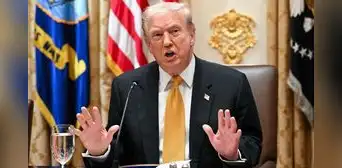 Donald Trump advierte a Irán a “ponerse serios” en las negociaciones para finalizar la guerra en Oriente Medio Donald Trump advierte a Irán a “ponerse serios” en las negociaciones para finalizar la guerra en Oriente Medio