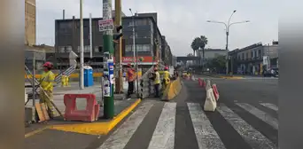 Después de 5 años, reabren tramo de la av. 28 de Julio que estuvo cerrado por obras de la Línea 2 del Metro de Lima Después de 5 años, reabren tramo de la av. 28 de Julio que estuvo cerrado por obras de la Línea 2 del Metro de Lima