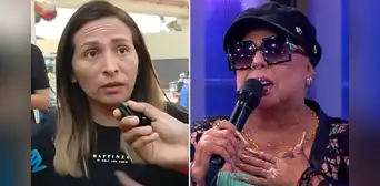 Hija de Lucía de la Cruz aclara el estado de salud de la cantante tras ser internada en hospital: "Mi mamá es una mujer muy fuerte"