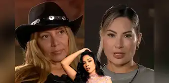 Tiktoker Pati Lorena provoca a Pamela López y la llama “Pamela Franco” en vivo durante ‘La Granja VIP’