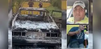 La Libertad: hallan dos cuerpos carbonizados en zona agrícola La Libertad: hallan dos cuerpos carbonizados en zona agrícola
