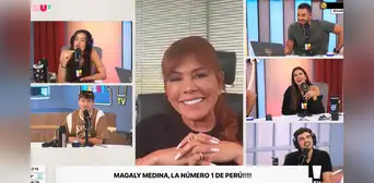 Magaly Medina aparece en streaming argentino 'LUZU TV' y recibe elogios tras destape del ampay de Mario Irivarren y Said Palao Magaly Medina aparece en streaming argentino 'LUZU TV' y recibe elogios tras destape del ampay de Mario Irivarren y Said Palao