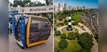 Teleférico de Miraflores: estaciones ya están listas y entraría en funcionamiento en 7 semanas