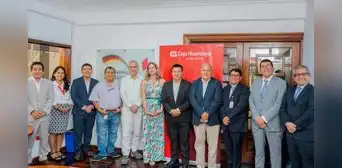 Caja Huancayo y la Cooperación Alemana se unen por las finanzas sostenibles en el país Caja Huancayo y la Cooperación Alemana se unen por las finanzas sostenibles en el país