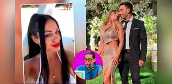 Ric La Torre lee conversación con modelo argentina que estuvo en fiesta con Said Palao y Mario Irivarren: “Yo no tengo nada que ver en un matrimonio” Ric La Torre lee conversación con modelo argentina que estuvo en fiesta con Said Palao y Mario Irivarren: “Yo no tengo nada que ver en un matrimonio”