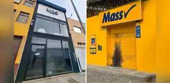 Detonan explosivos en tienda Mass y mueblería en el centro histórico de Trujillo y Casa Grande, en La Libertad Detonan explosivos en tienda Mass y mueblería en el centro histórico de Trujillo y Casa Grande, en La Libertad