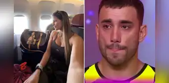Alejandra Baigorria viaja fuera del Perú en medio de polémica sobre ampay de Said Palao en Argentina