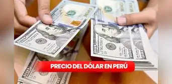 Precio del dólar en Perú HOY, viernes 27 de marzo: ¿cuál es la cotización del tipo de cambio? Precio del dólar en Perú HOY, viernes 27 de marzo: ¿cuál es la cotización del tipo de cambio?