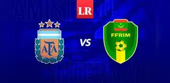 Argentina vs Mauritania: hora y canal del partido amistoso por la fecha FIFA 2026