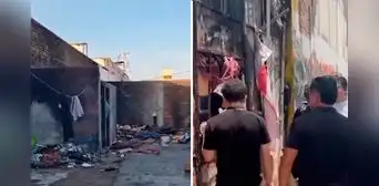 Hallan cuerpo sin vida de extranjero dentro de antigua planta de gaseosas en Trujillo Hallan cuerpo sin vida de extranjero dentro de antigua planta de gaseosas en Trujillo