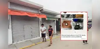 Trujillo: extorsionadores exigen S/10.000 a comerciante de mercado para no atentar contra su vida Trujillo: extorsionadores exigen S/10.000 a comerciante de mercado para no atentar contra su vida