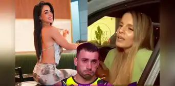 Alejandra Baigorria responde a Onelia Molina por decir que está desesperada en saber si Said Palao le fue infiel: “Hay cosas que son innecesarias”