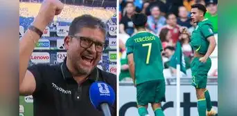 DT de Bolivia sobre sus jugadores tras remontar y clasificar a la final del repechaje: "Estos jóvenes son cada vez más valientes y fuertes" DT de Bolivia sobre sus jugadores tras remontar y clasificar a la final del repechaje: "Estos jóvenes son cada vez más valientes y fuertes"