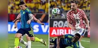 Colombia no pudo contra Croacia: cafeteros perdieron 2-1 contra la selección de Luka Modrić