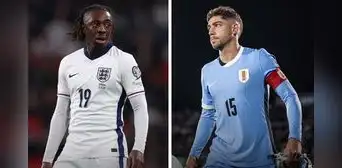 Canal confirmado de Uruguay versus Inglaterra por amistoso internacional fecha FIFA desde Wembley