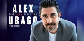 Álex Ubago vuelve a Perú en 2026 con dos conciertos por su aniversario 25: fechas, precios, preventa y más de sus shows en Lima y Arequipa Álex Ubago vuelve a Perú en 2026 con dos conciertos por su aniversario 25: fechas, precios, preventa y más de sus shows en Lima y Arequipa