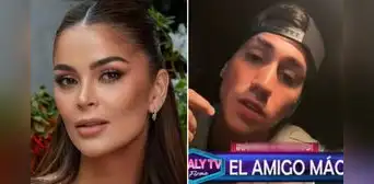 Laura Spoya niega romance con joven tras foto reveladora y afirma que le molestó: "Es parte de mi equipo"