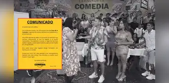 'La Casa de la Comedia' anuncia su cierre definitivo tras denunciar extorsión: "Nos duele esta decisión"
