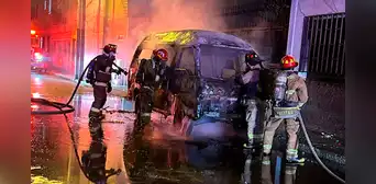 Extorsionadores incendian combi en Callao: choferes pagaban cupos de entre S/8 a S/15 diarios