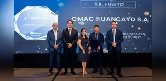 Caja Huancayo lidera nuevamente el financiamiento habitacional y logra el n°1 en MiVivienda 2025 Caja Huancayo lidera nuevamente el financiamiento habitacional y logra el n°1 en MiVivienda 2025