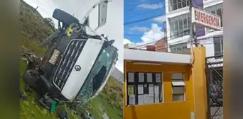 Trágico accidente en carretera Puno - Moquegua deja dos fallecidos y ocho heridos de gravedad