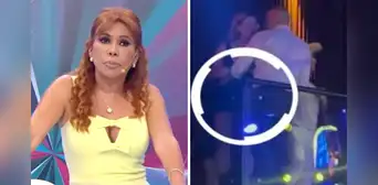 Carlos Alcántara es captado de juerga con una nueva joven y Magaly lanza irónico comentario: "La nueva sensación del bloque"