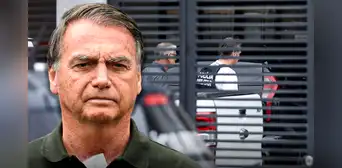 Jair Bolsonaro, expresidente de Brasil, es dado de alta del hospital y comienza oficialmente su arresto domiciliario