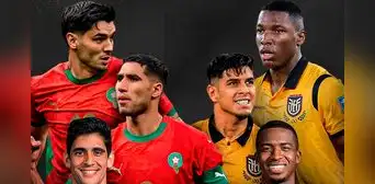 Ecuador vs Marruecos EN VIVO por amistoso internacional de fecha FIFA: se juega el primer tiempo del partido Ecuador vs Marruecos EN VIVO por amistoso internacional de fecha FIFA: se juega el primer tiempo del partido