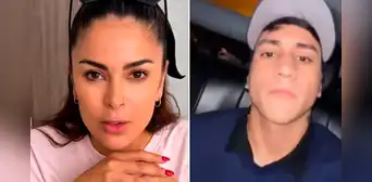 Laura Spoya se molestó con su 'amigo' Sebastián Gálvez por compartir sugerente foto y niega romance: "No tengo relación con él ni nadie" Laura Spoya se molestó con su 'amigo' Sebastián Gálvez por compartir sugerente foto y niega romance: "No tengo relación con él ni nadie"