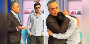 Jorge Benavides responde a streamer Cristorata tras haberle exigido rectificarse por imitación en su programa: "¿No estabas molesto?" Jorge Benavides responde a streamer Cristorata tras haberle exigido rectificarse por imitación en su programa: "¿No estabas molesto?"