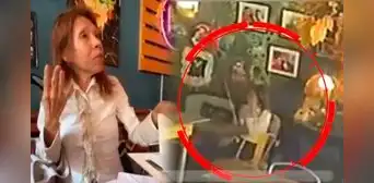 Miraflores: denuncian que mujer come en restaurante y se retira sin pagar