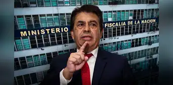 Ministerio Público: Tomás Gálvez jura como nuevo fiscal de la nación para el periodo 2026-2029 Ministerio Público: Tomás Gálvez jura como nuevo fiscal de la nación para el periodo 2026-2029