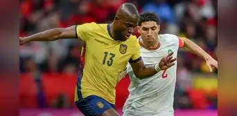 Ecuador empató 1-1 con Marruecos por amistoso internacional de fecha FIFA