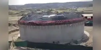 Colapso parcial de reservorio en El Alto deja ocho heridos en Talara: trabajadores se encontraban realizando obra municipal