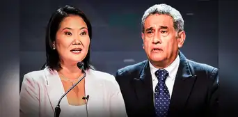 Keiko Fujimori vs. Mesías Guevara este 31 de marzo: hora y dónde ver el debate presidencial 2026