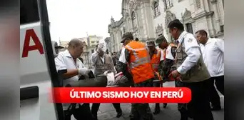 Temblor en Perú HOY, 28 de marzo: ¿a qué hora y dónde ocurrió el último sismo vía IGP?