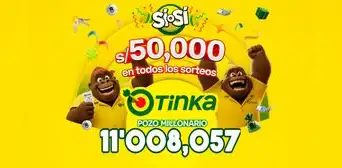 Sorteo de La Tinka del 29 de marzo: resultados completos y ganadores del Pozo Millonario Sorteo de La Tinka del 29 de marzo: resultados completos y ganadores del Pozo Millonario