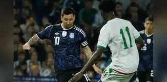 Argentina ganó, pero deja dudas: en amistoso internacional, venció a Mauritania en La Bombonera
