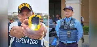 Serenazgo de la Municipalidad de Lima comenzará a usar pistolas eléctricas desde el 29 de marzo: agentes contarán con 200 armas Serenazgo de la Municipalidad de Lima comenzará a usar pistolas eléctricas desde el 29 de marzo: agentes contarán con 200 armas